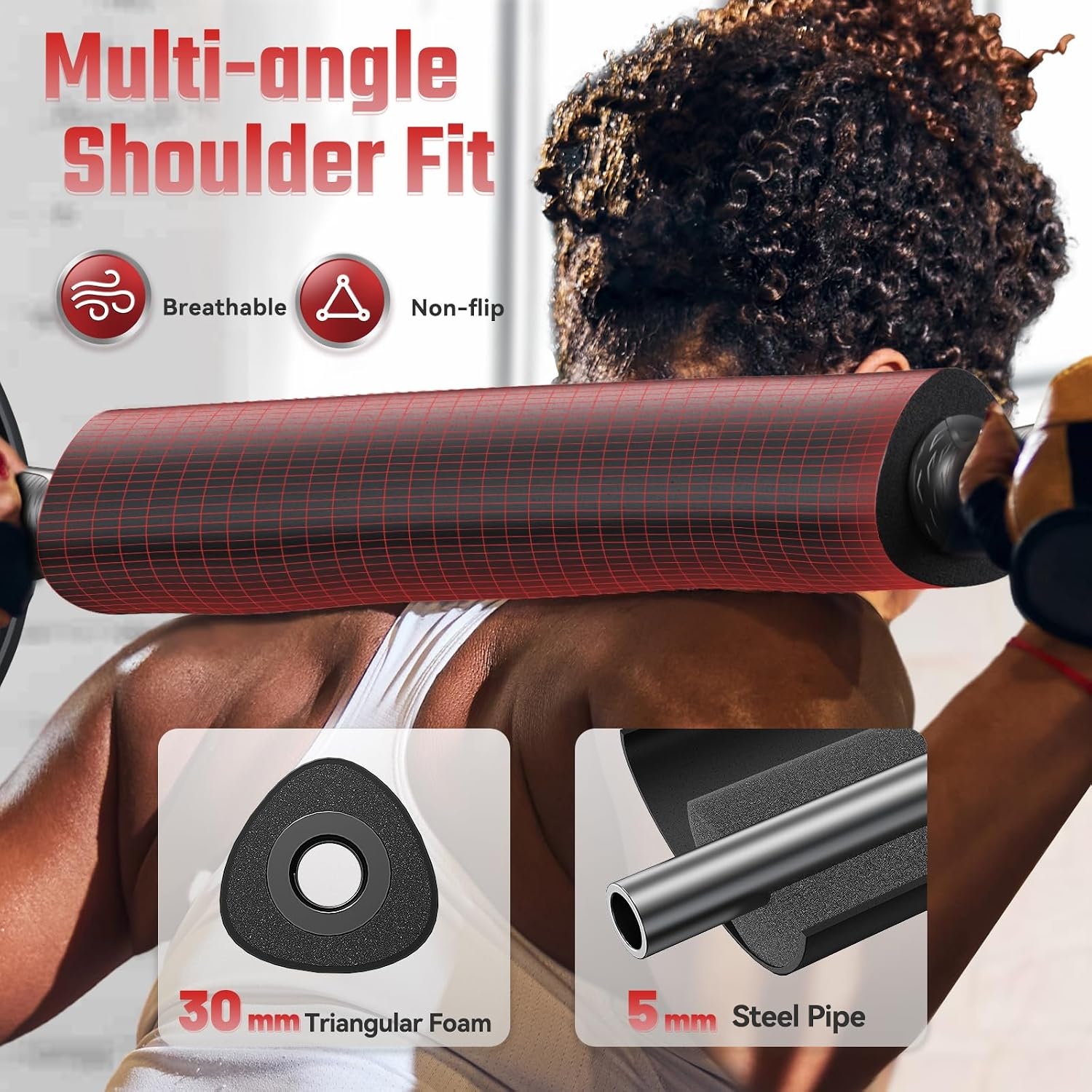 FEIERDUN Adjustable Dumbbells Set, 48/68/88lbs Free Weight Set with 4 Modes, Used as Barbell, Kettlebells, Push up Stand, Fitness Exercises for Home Gym Suitable Men/Women(B:48LB(24LB Pair))