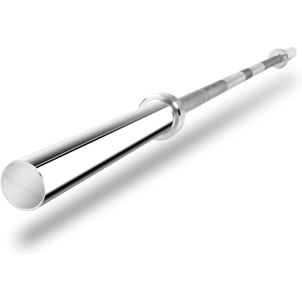 Olympic Barbell Bar – 7 Foot Olympic Barbell Weight Bar for Home Gym