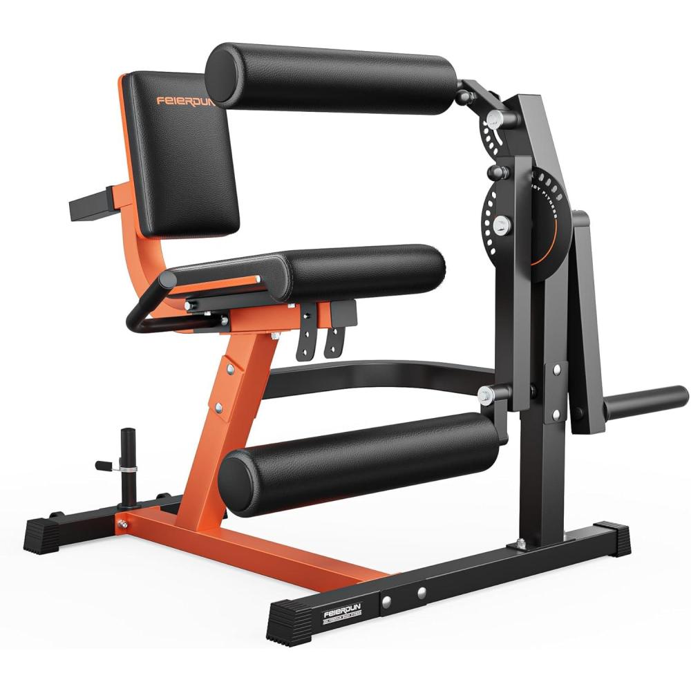 FEIERDUN Adjustable Leg Extension Curl Machine – 700lbs Capacity Leg Extension Machine